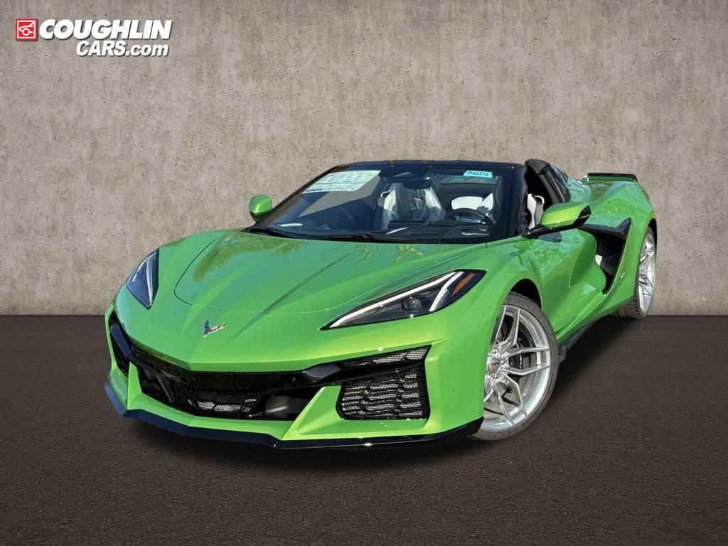 New 2026 Chevrolet Corvette Z06 w/ Stealth Interior Trim Package RWD image 13