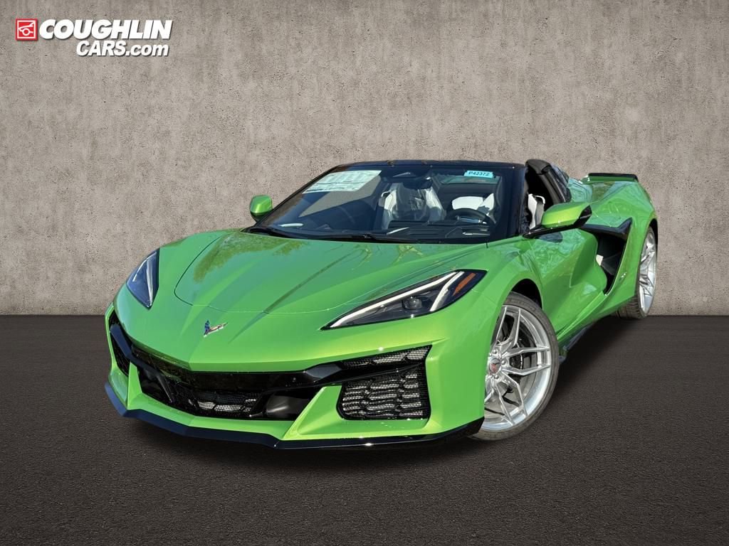 New 2026 Chevrolet Corvette Z06 w/ Stealth Interior Trim Package image 13