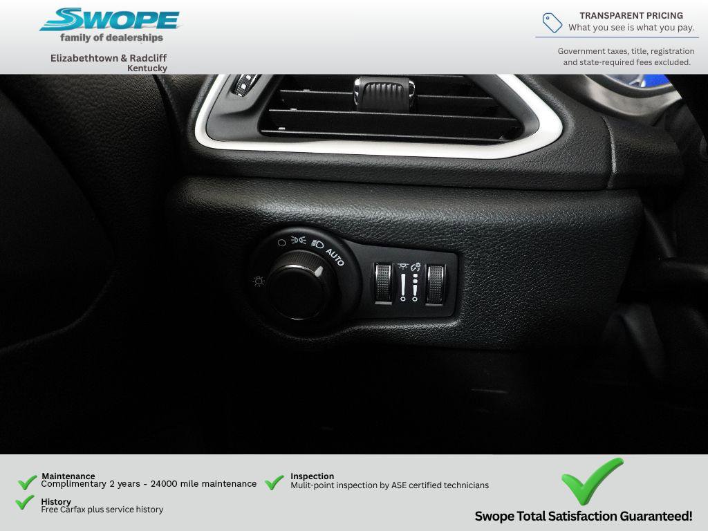 New 2026 Chrysler Voyager LX FWD image 20
