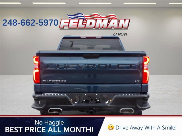 Used 2021 Chevrolet Silverado 1500 LT Trail Boss w/ Bed Protection Package image 4