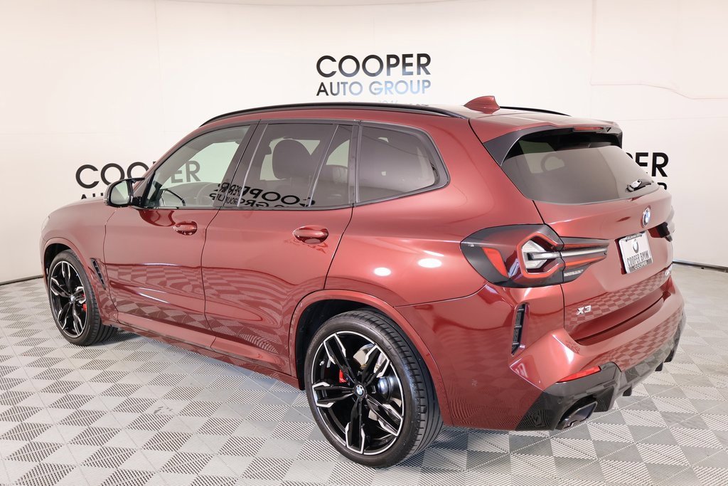 Used 2023 BMW X3 M40i w/ Premium Package image 25
