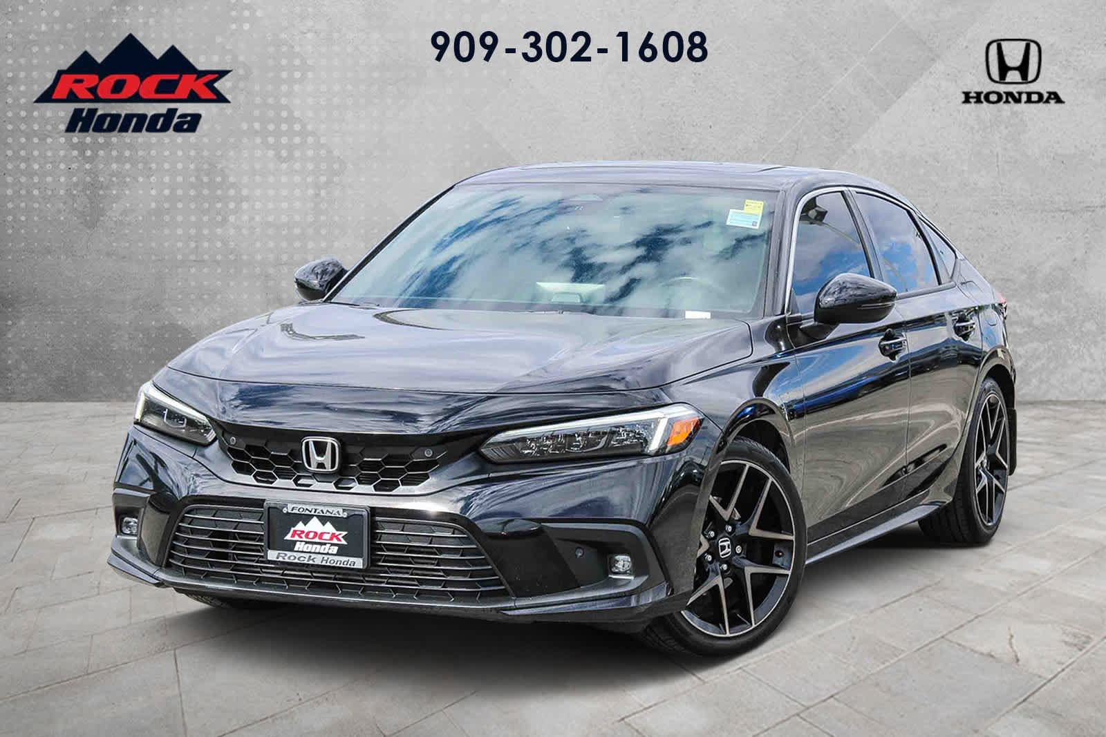 Certified 2022 Honda Civic Sport Touring