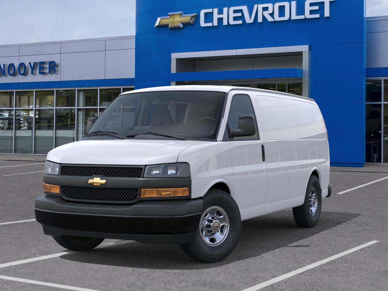 New 2026 Chevrolet Express 2500 w/ Driver Convenience Package image 30