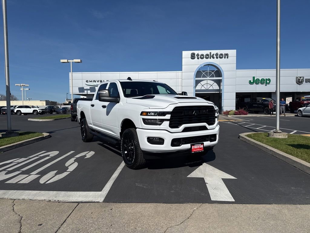 New 2026 RAM 2500 Tradesman AWD/4WD image 1