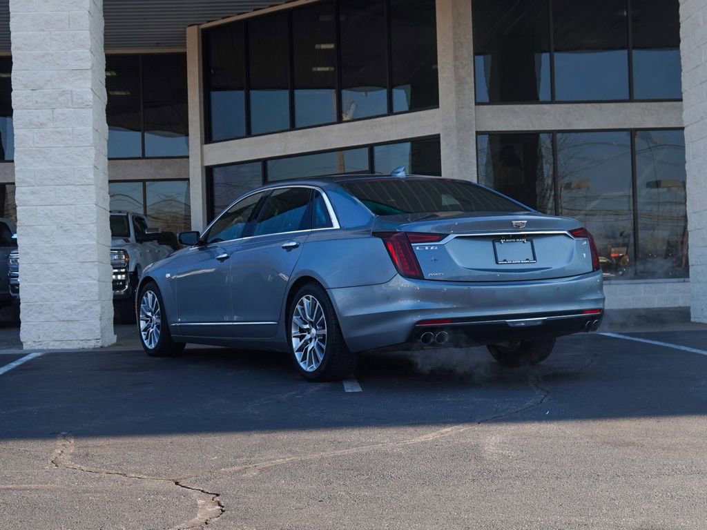 Used 2019 Cadillac CT6 Premium Luxury image 7