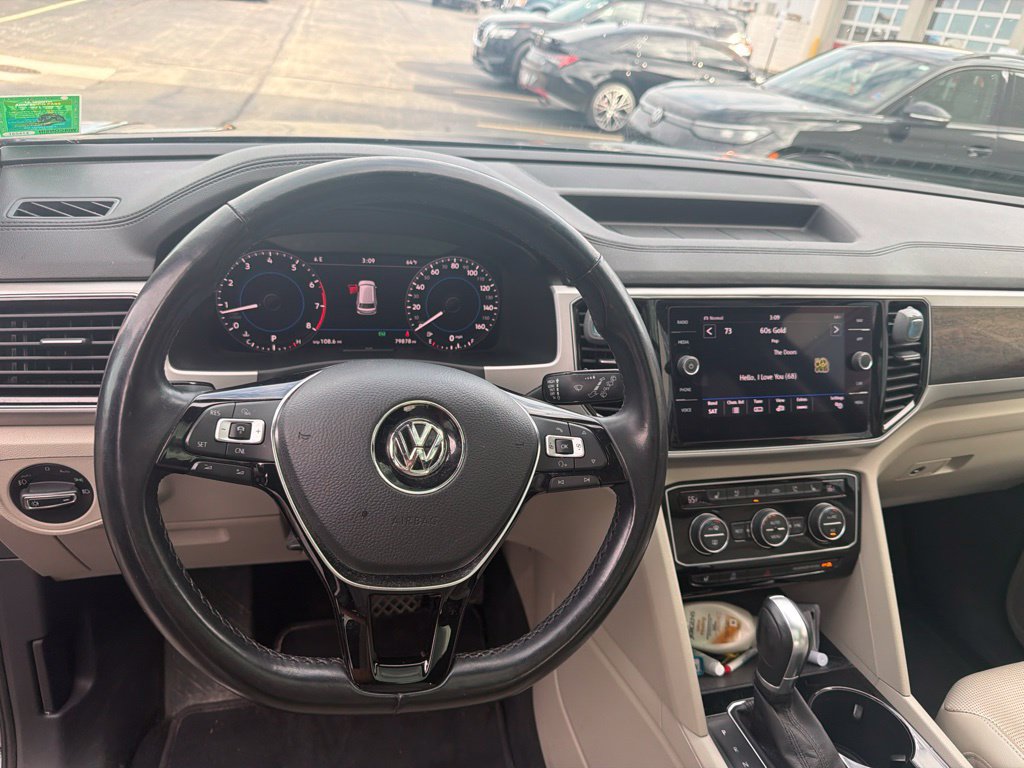 Used 2018 Volkswagen Atlas SEL Premium AWD/4WD image 5
