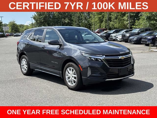 Used 2022 Chevrolet Equinox LT FWD video 1
