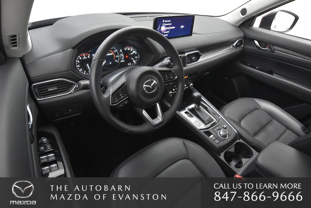 Used 2023 MAZDA CX-5 AWD 2.5 S w/ Premium Package image 29