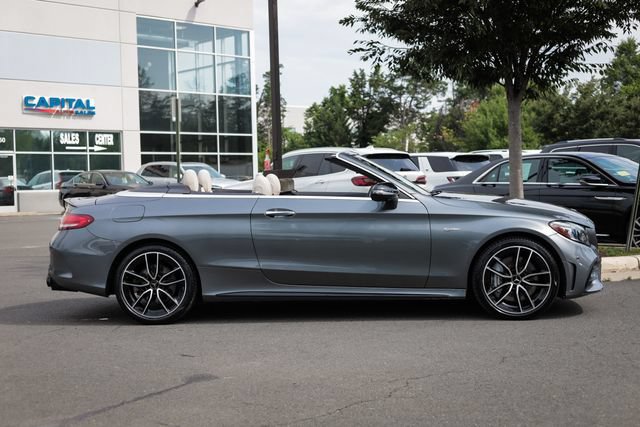 Used 2020 Mercedes-Benz C 43 AMG 4MATIC Cabriolet image 8