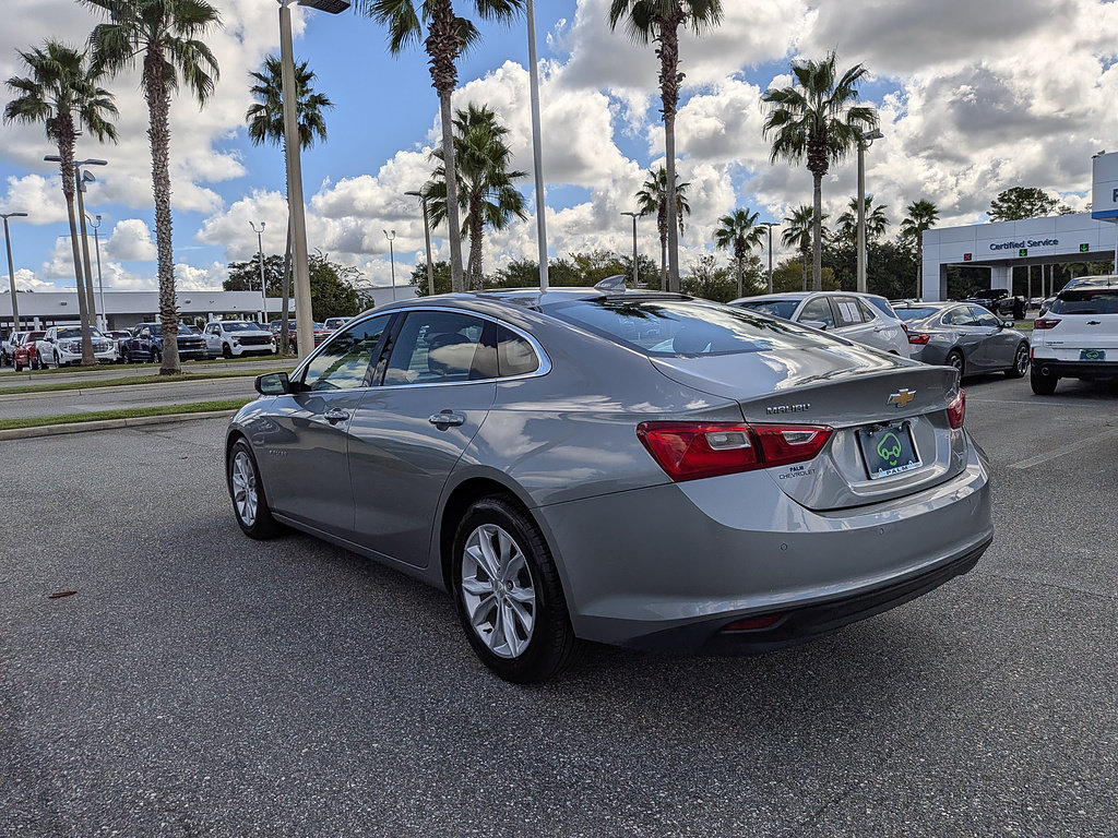 Certified 2025 Chevrolet Malibu LT FWD image 31