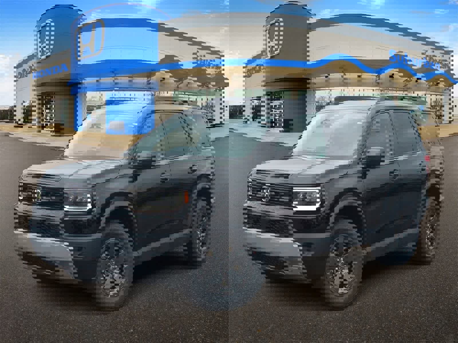 New 2026 Honda Passport RTL