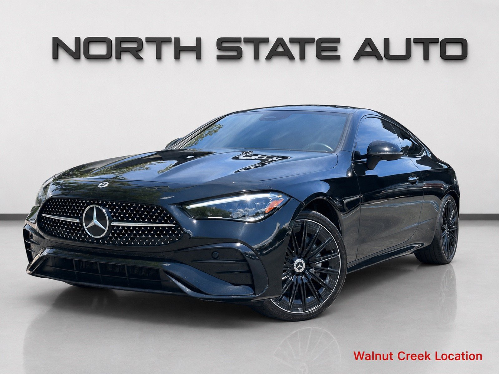 Used 2024 Mercedes-Benz CLE 300 4MATIC Coupe image 1