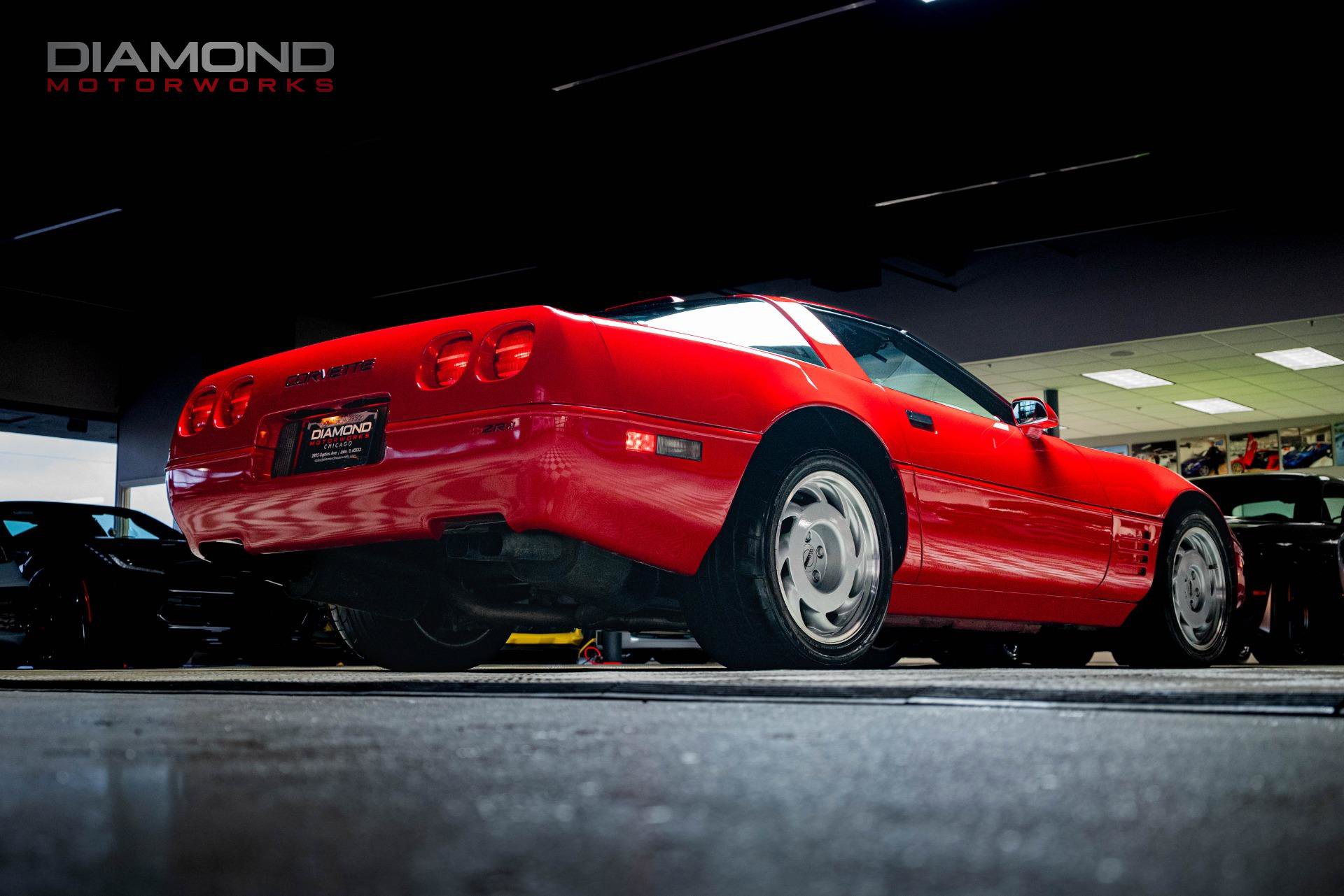 Used 1991 Chevrolet Corvette ZR-1 image 54
