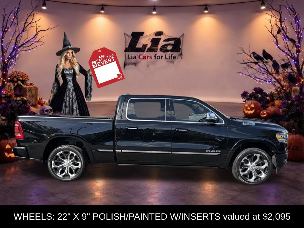 Certified 2022 RAM 1500 Limited AWD/4WD image 2