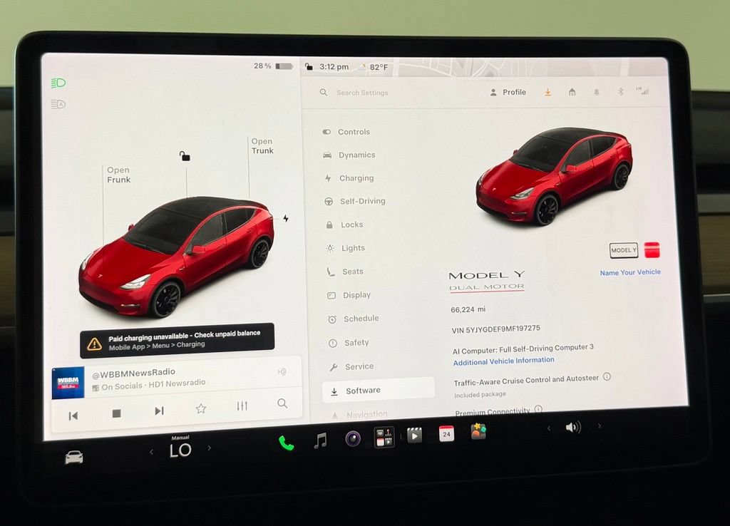 Used 2021 Tesla Model Y Performance AWD/4WD image 16