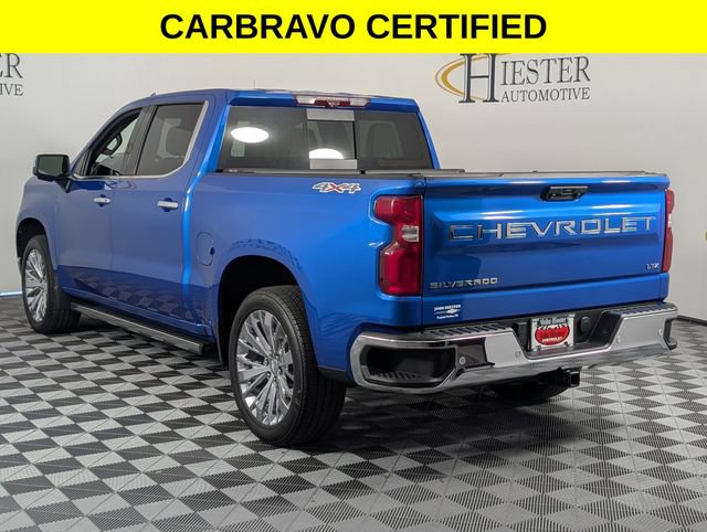 Certified 2023 Chevrolet Silverado 1500 LTZ w/ Technology Package AWD/4WD image 5