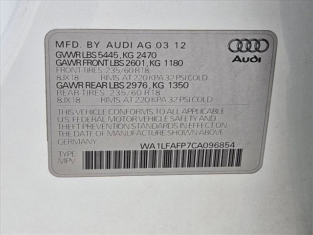 Used 2012 Audi Q5 2.0T Premium Plus image 24