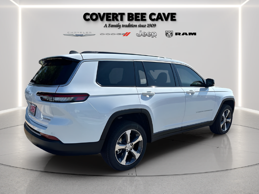 New 2026 Jeep Grand Cherokee L Limited AWD/4WD image 13