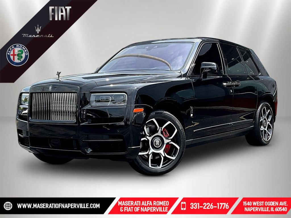 Used 2020 Rolls-Royce Cullinan Black Badge AWD/4WD image 1