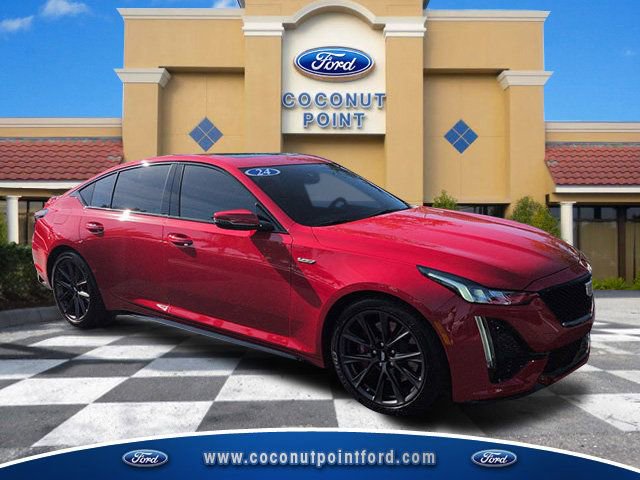 Used 2024 Cadillac CT5 V w/ Platinum Package