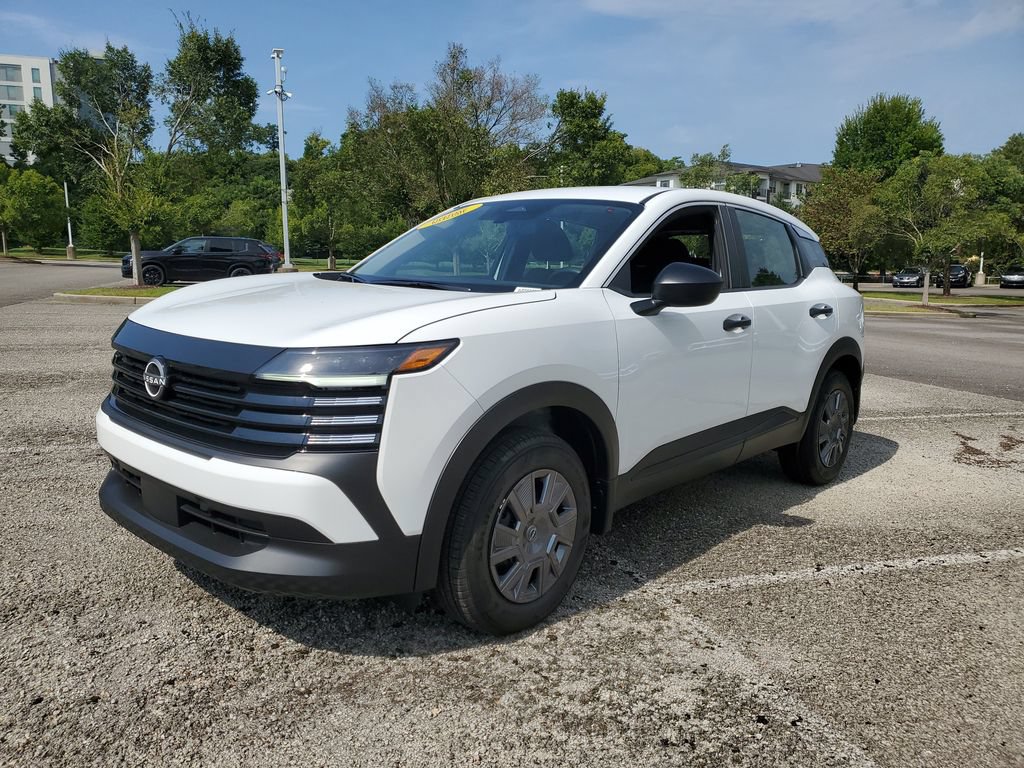 New 2026 Nissan Kicks S FWD image 2