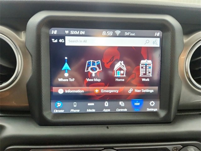 Used 2020 Jeep Wrangler Unlimited Sahara w/ Uconnect 4C Nav & Sound Group image 27