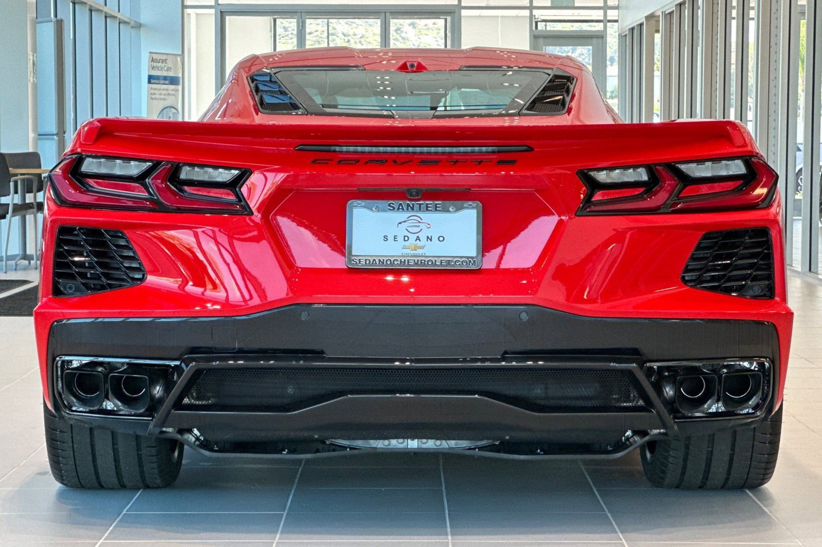 New 2026 Chevrolet Corvette Stingray Preferred Cpe w/ Z51 Performance Package RWD image 5
