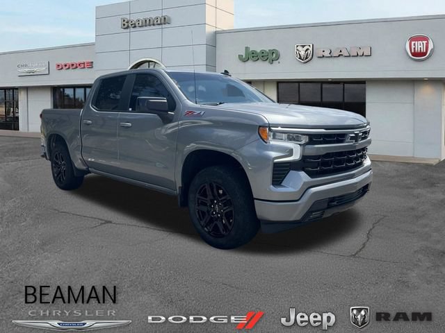 Used 2024 Chevrolet Silverado 1500 RST w/ Convenience Package II AWD/4WD 360° Tour