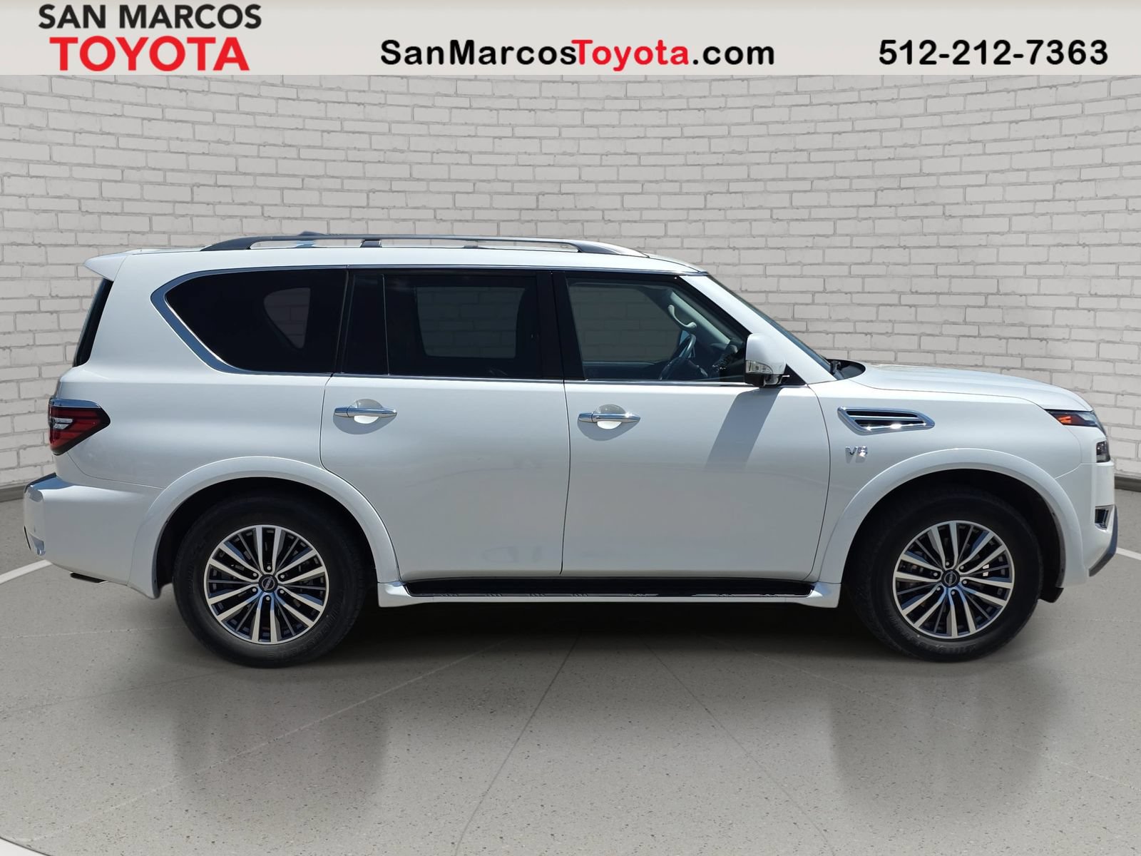 Used 2022 Nissan Armada SL RWD image 5