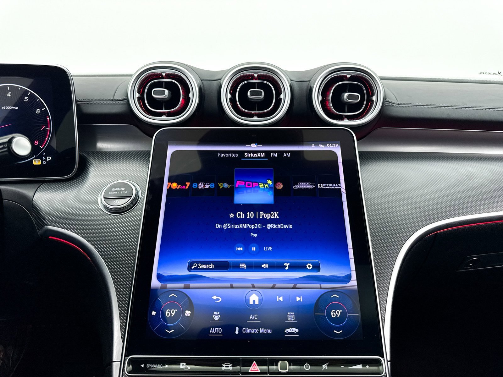 Used 2024 Mercedes-Benz C 300 4MATIC Sedan w/ AMG Line w/ Night Package image 22