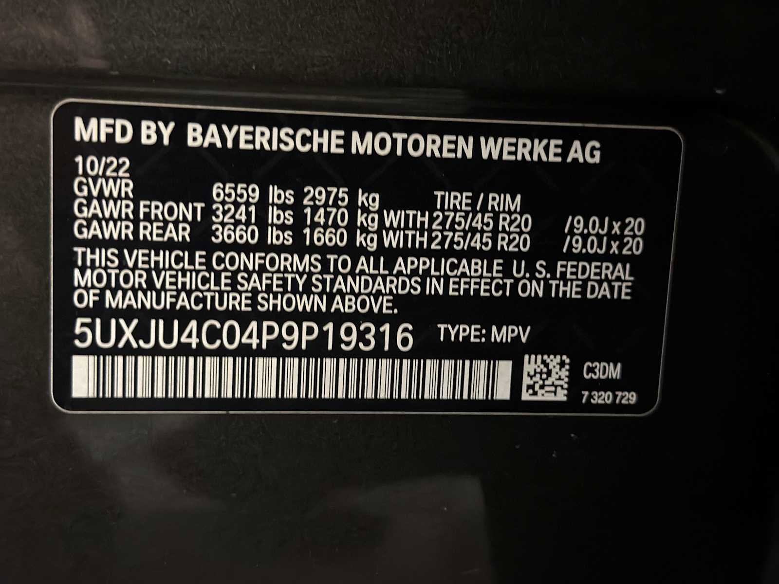 Used 2023 BMW X5 M50i w/ Parking Assistance Package image 22