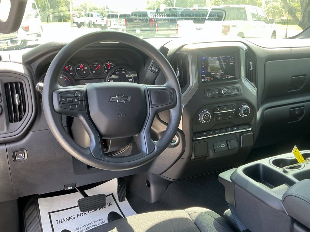 Used 2026 Chevrolet Silverado 1500 Custom w/ Rally Edition RWD image 24