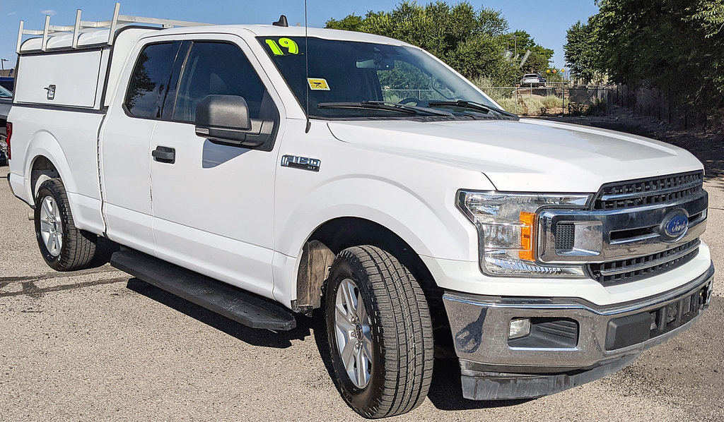 Used 2019 Ford F150 XLT w/ Equipment Group 301A Mid