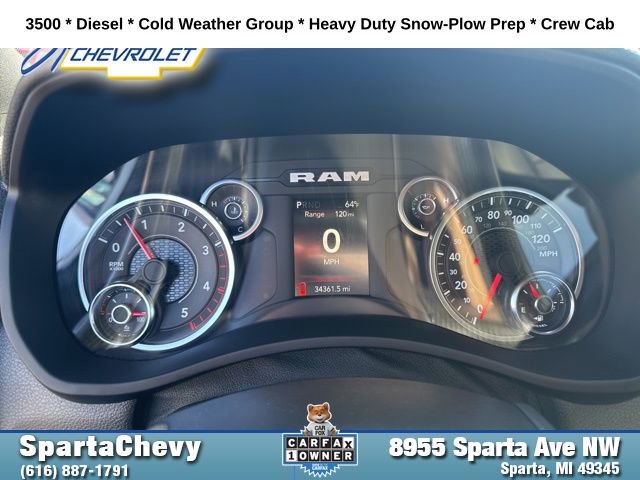 Used 2024 RAM 3500 Tradesman AWD/4WD image 15