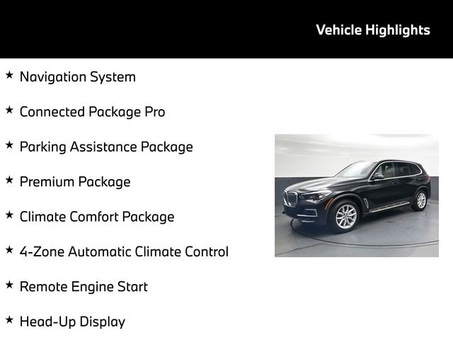 Used 2023 BMW X5 xDrive40i w/ Premium Package AWD/4WD image 5