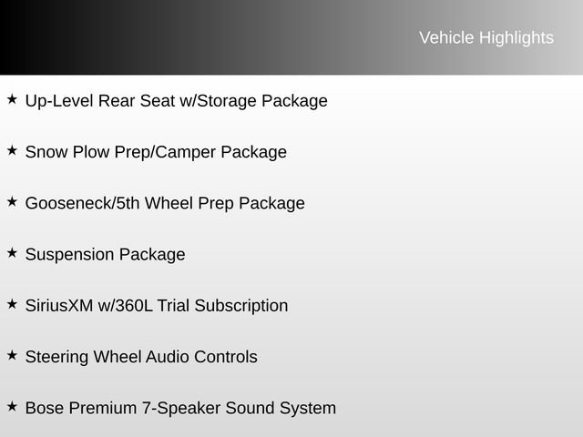 Used 2025 Chevrolet Silverado 3500 LTZ w/ LTZ Plus Package image 17