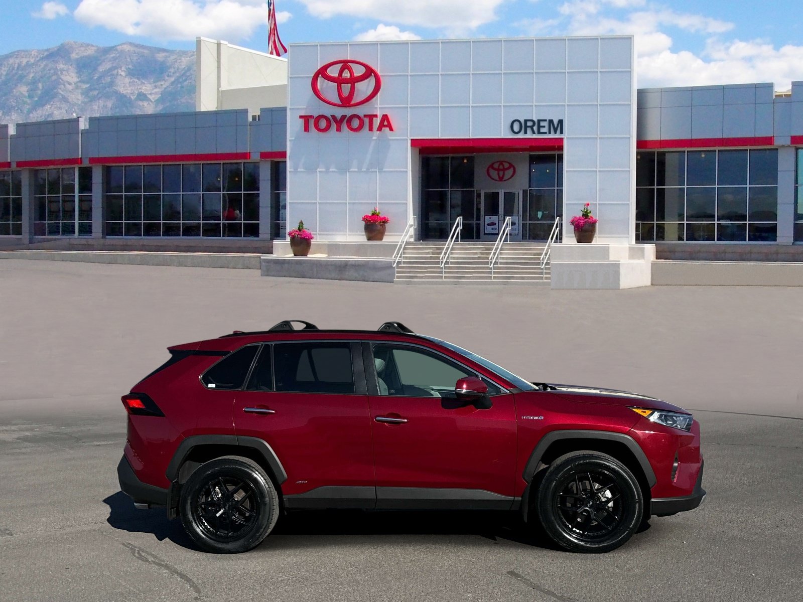 Used 2021 Toyota RAV4 Limited AWD/4WD image 3