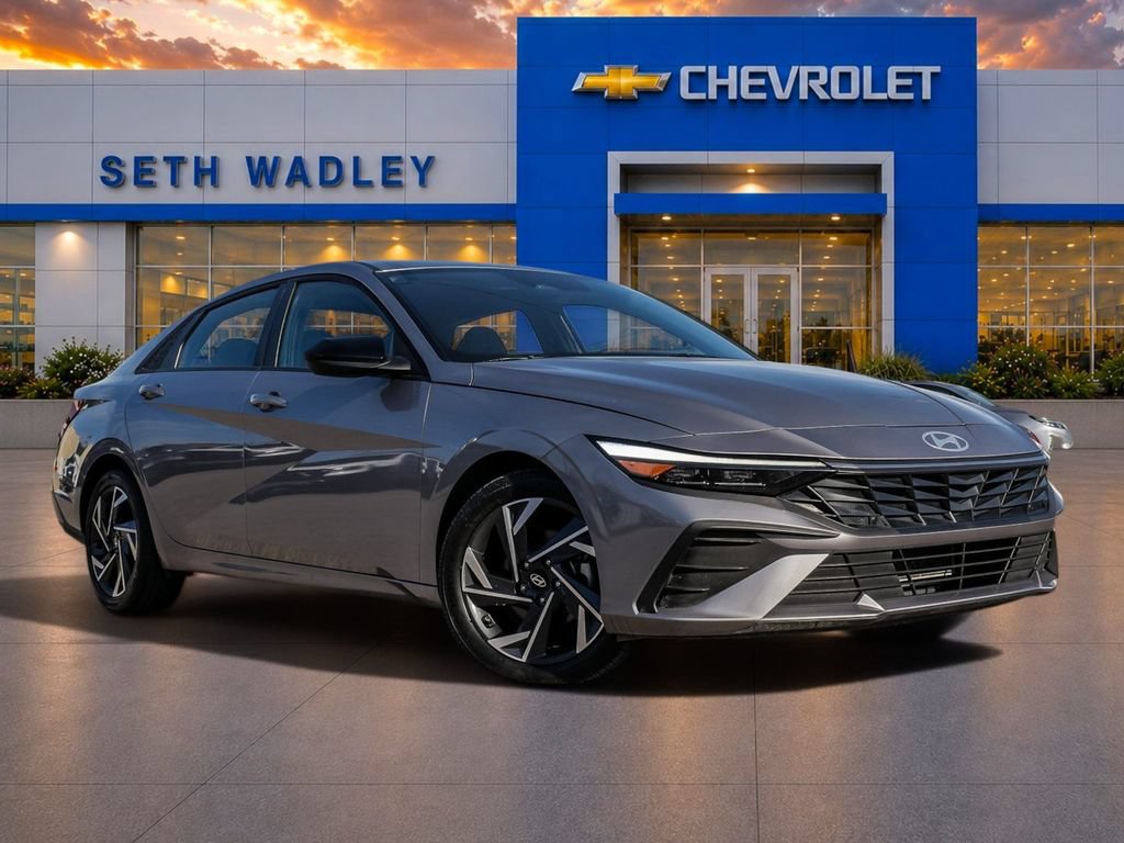Used 2025 Hyundai Elantra Sport FWD image 53