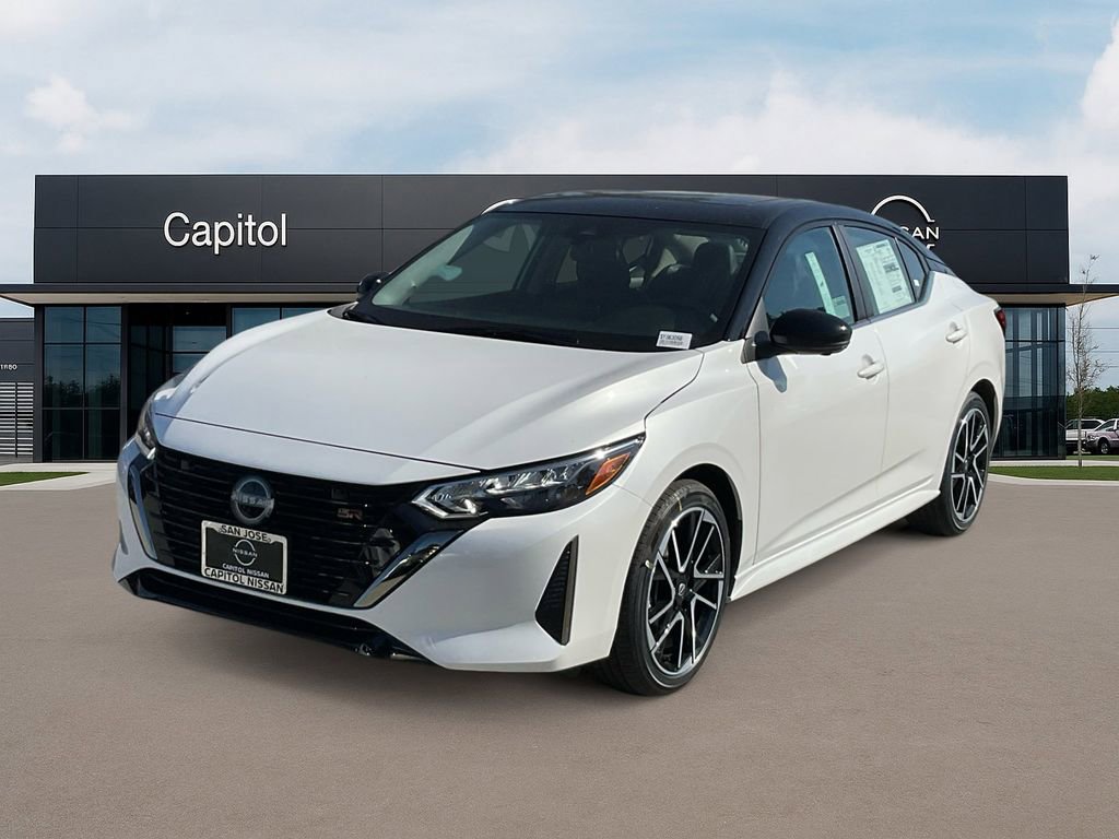 New 2025 Nissan Sentra SR w/ SR Premium Package