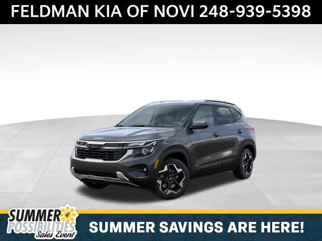 New 2026 Kia Seltos S AWD/4WD image 1