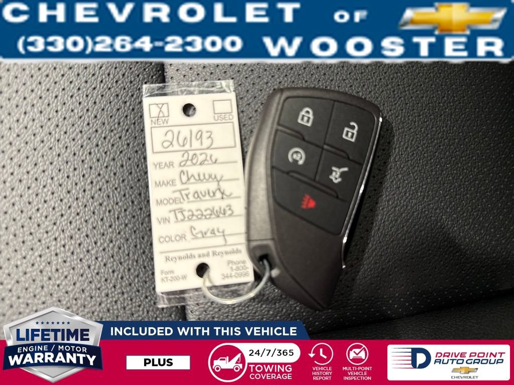 New 2026 Chevrolet Traverse Z71 w/ Driver Confidence Package image 38