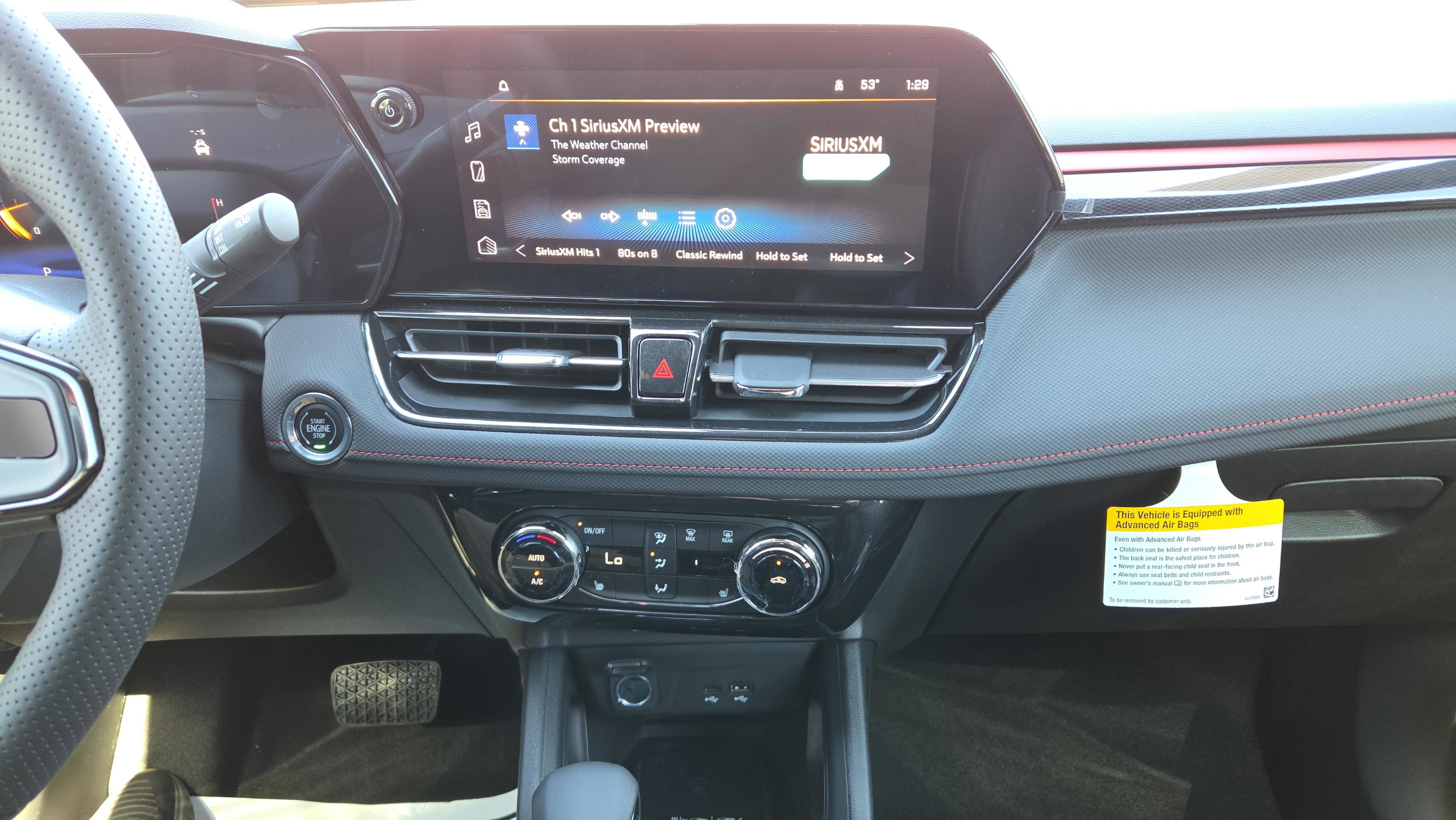 New 2026 Chevrolet TrailBlazer RS w/ Convenience Package FWD image 17