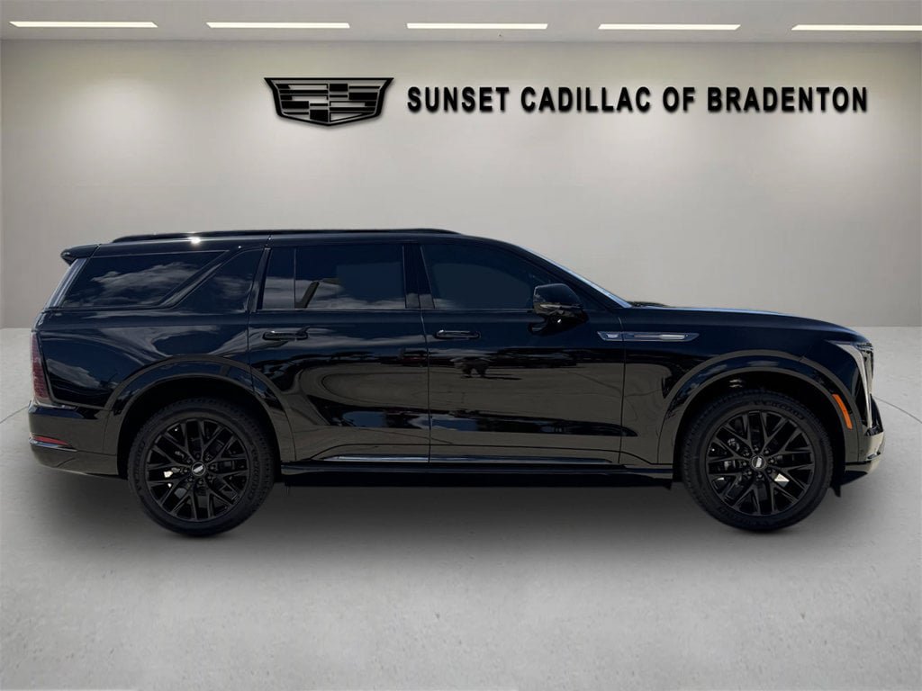 New 2026 Cadillac Escalade IQL Sport 2 w/ LPO, ONYX Package AWD/4WD image 2