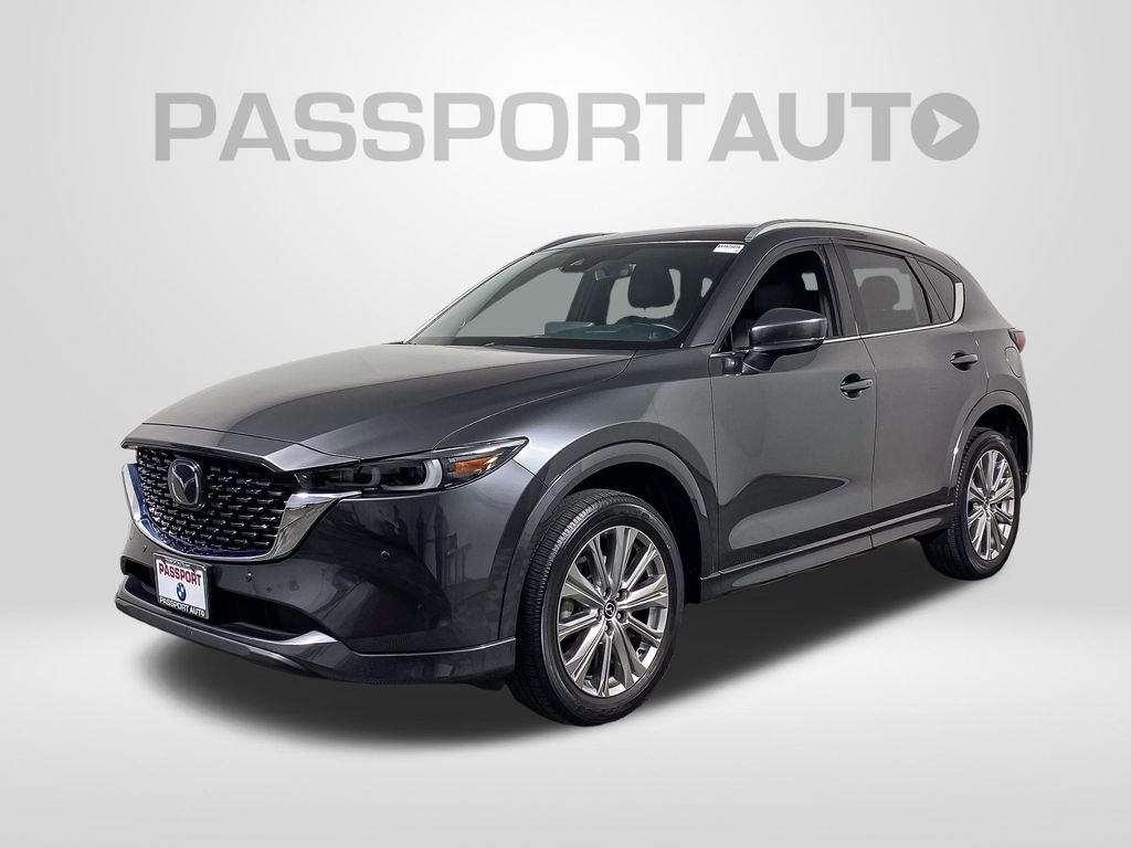 Used 2022 MAZDA CX-5 Signature