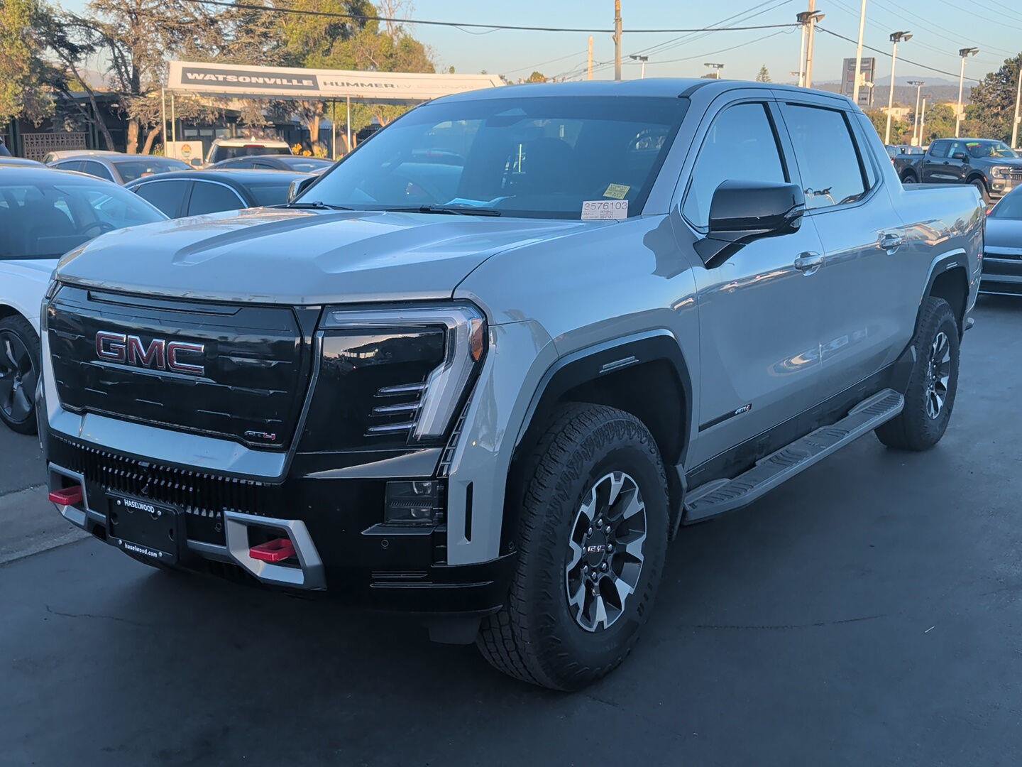 Used 2026 GMC Sierra EV AT4 w/ AT4 Premium Package