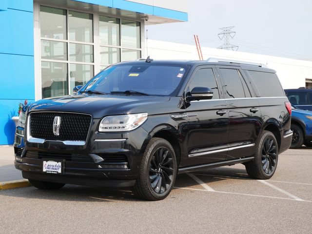 Used 2020 Lincoln Navigator L Reserve w/ Equipment Group 208A Reserve AWD/4WD video 2