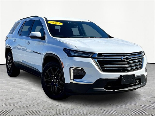 Certified 2023 Chevrolet Traverse LT