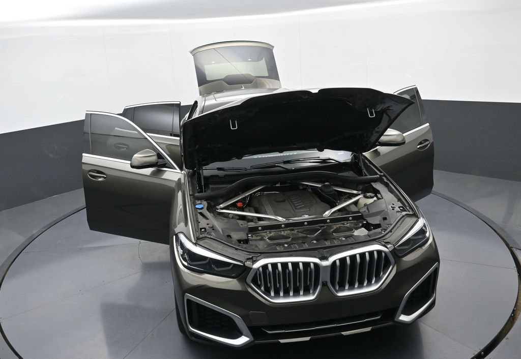 Used 2023 BMW X6 xDrive40i w/ Premium Package AWD/4WD image 38
