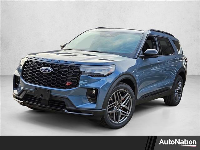 New 2026 Ford Explorer ST w/ Sun And Sound Package