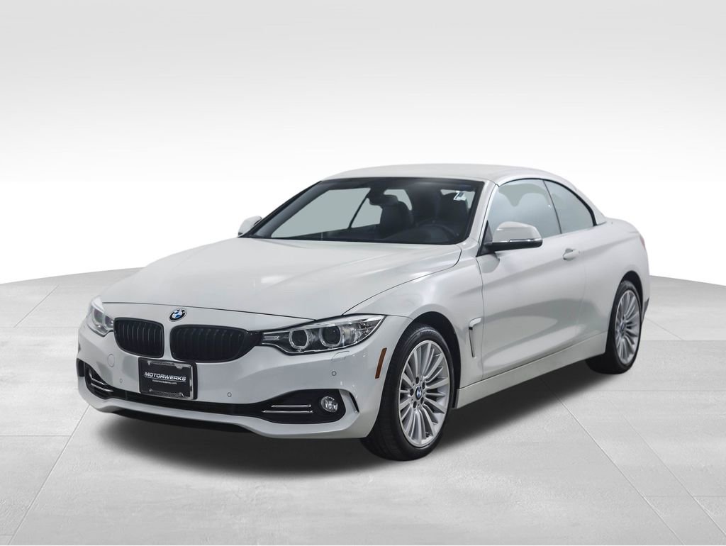 Used 2016 BMW 435i xDrive Convertible